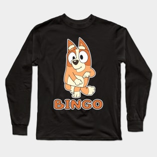 Bingo Heeler Long Sleeve T-Shirt